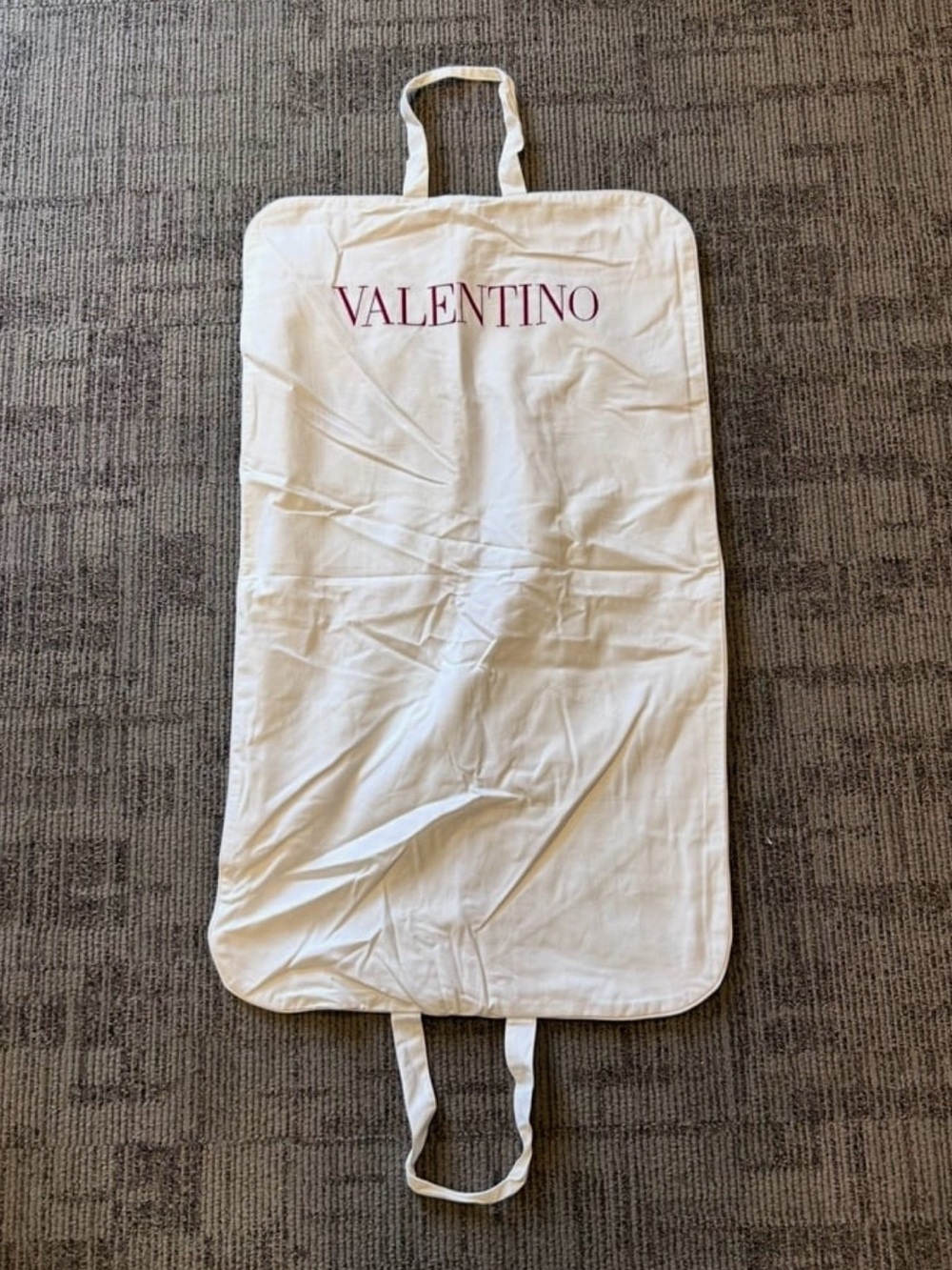 Valentino Garment Travel/Storage Bag • Double handle